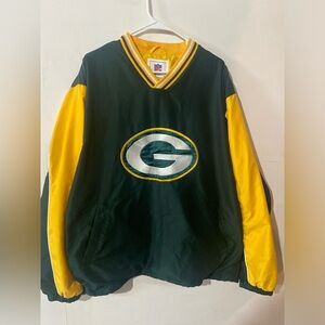 Green Bay Packers crew neck jacket